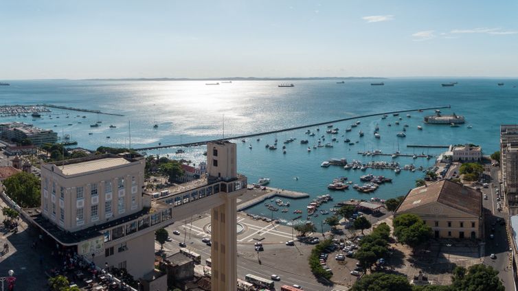 Salvador,Elevador Lacerda