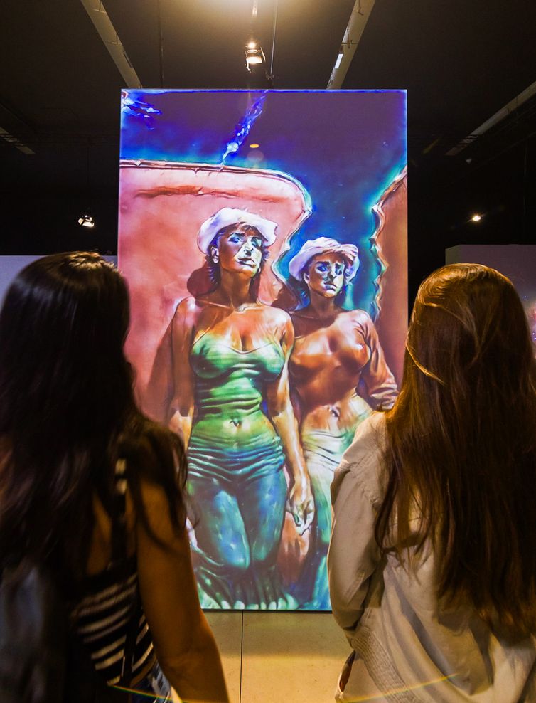 Exposição em SP mostra computação quântica e inteligência artificial