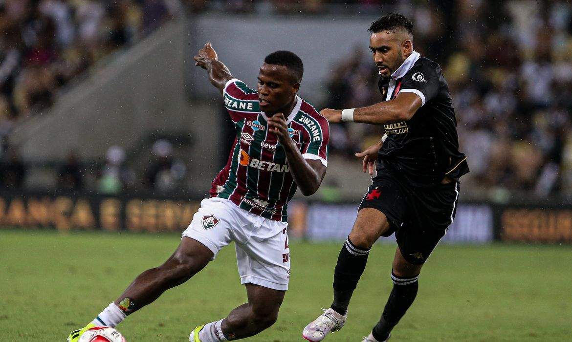 14/02/2024 - Maracanã - Campeonato Carioca, oitava rodada, jogo entre Fluminense x Vasco