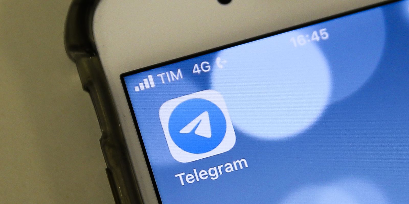 Aplicativo de mensagens Telegram