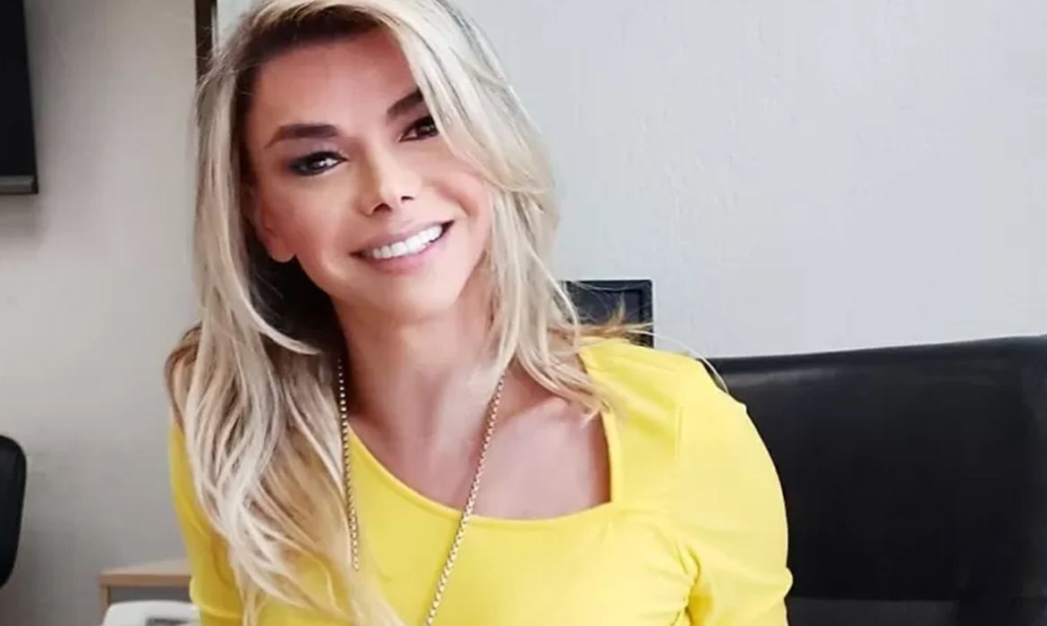 São Paulo (SP), 27/09/2024 - Candidata a vereadora por São Paulo, Léo Áquilla (MDB). Foto: leonoraaquilaoficial/Instagram