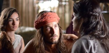 Anrão conversa com Joquebede