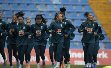 seleção feminina, brasil, treino