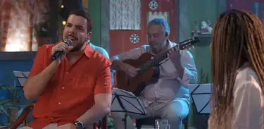 Fred Camacho canta sucessos de Almir Guineto no Samba na Gamboa