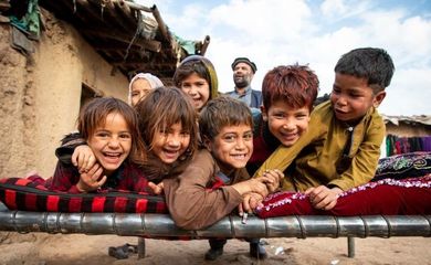 Campanha da ONU chama atenção para direitos das crianças refugiadas