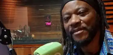 Da Ghama concede entrevista na Rádio Nacional