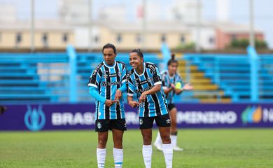 Grêmio aplica goleada no Avaí/Kindermann e conquista novo triunfo no Brasileiro Feminino. Foto: Gruilherme Testa/GFBPA