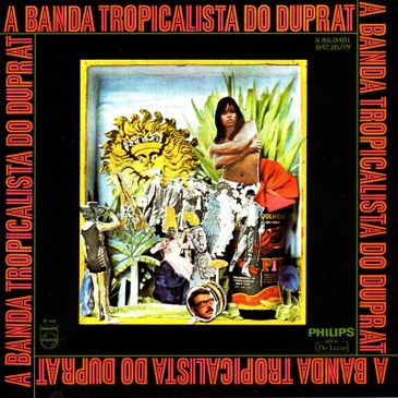 Álbum A Banda Tropicalista do Duprat, de 1968