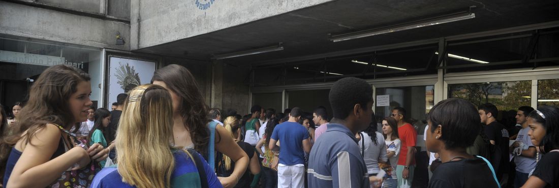 Rio de Janeiro - O clima entre estudantes na primeira etapa da prova do Enem foi de muita expectativa