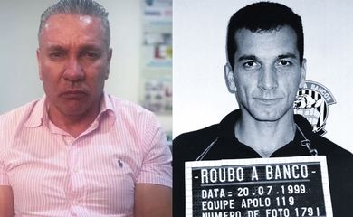 Bolívia - 17/05/2025 Interpol, prendeu Marcos Roberto de Almeida, conhecido como Tuta, em Santa Cruz de la Sierra, na Bolívia. Foto Polícia Federal