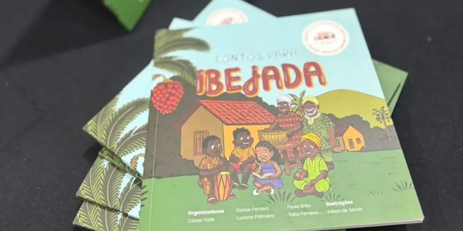Coletivo Liga do Dendê lança livro ‘Contos para Ibejada’ com 26 autores baianos em Salvador