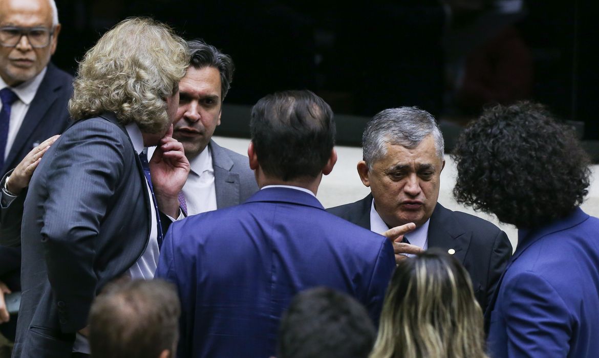 Brasília (DF) 31/05/2023  Votação da MP que estabelece a organização básica dos órgãos da Presidência da República e dos ministérios. Foto Lula Marques/ Agência Brasil.