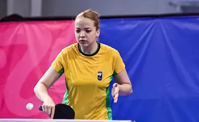 Lethicia Lacerda, mesatenista paralímpica