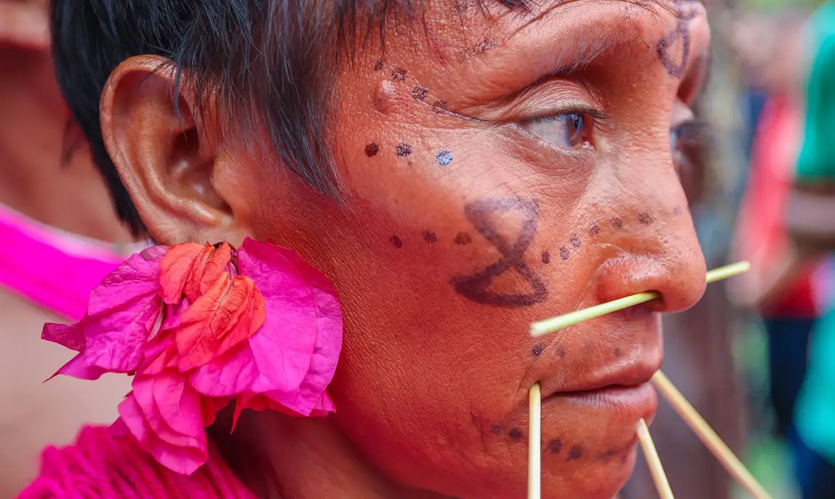 Anúncio de ações emergenciais para a população Yanomami em Boa Vista (RR