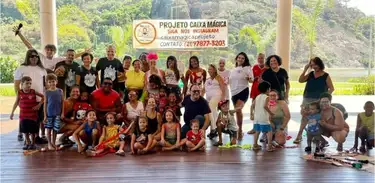 Instituto Caixa Mágica atende crianças e adolescentes em Piratininga