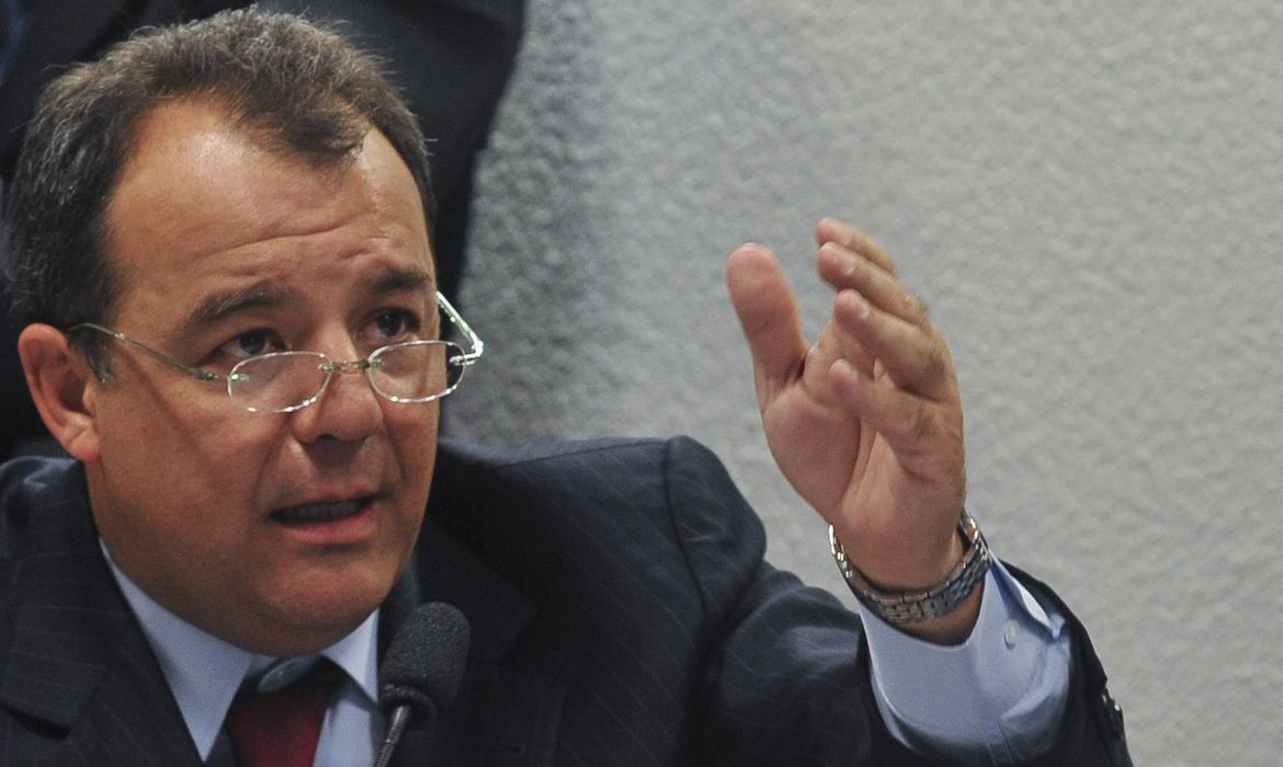 O ex-governador do Rio de Janeiro, Sérgio Cabral - Antônio Cruz/Arquivo Agência Brasil
