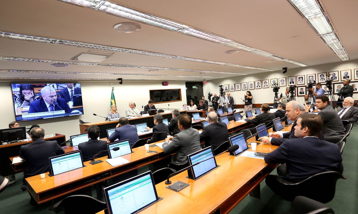 Brasília - Reunião do Conselho de Ética da Câmara (Wilson Dias /Agência Brasil)