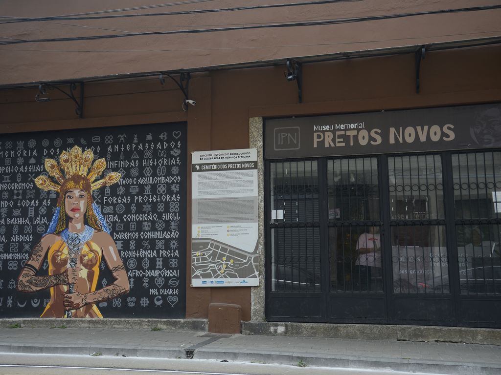 Instituto de Pesquisa e Memória Pretos Novos (IPN) Agência Brasil Instituto de Pesquisa e Memória Pretos Novos (IPN) Agência Brasil