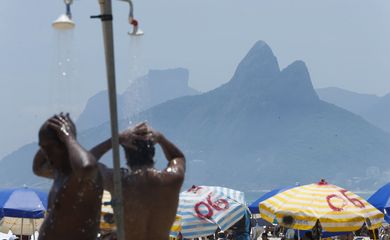 Rio de Janeiro (RJ) - Arquivo - Onda de calor atinge Rio de Janeiro. Foto: Tomaz Silva/Agência Brasil