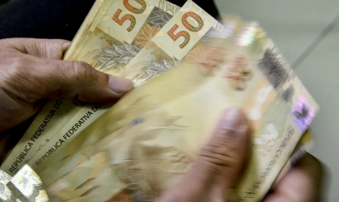 Real Moeda brasileira, dinheiro
Foto: Marcello Casal Jr/Agência Brasil/Arquivo