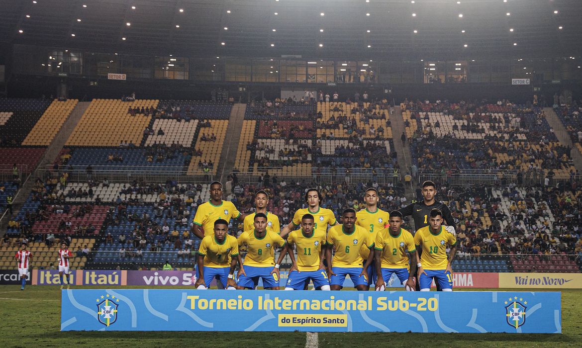 brasil, paraguai, seleção sub-20, Torneio Internacional Sub-20 do Espírito Santo