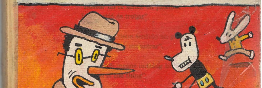 Exposição apresenta tiras e desenhos do argentino Liniers