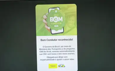 Brasília (DF), 09/01/2026 - O ministro dos Transportes, Renan Filho, durante cerimônia que oficializa medida administrativa que autoriza a renovação  automática da Carteira Nacional de Habilitação (CNH) para bons motoristas. Foto: Marcelo Camargo/Agência Brasil