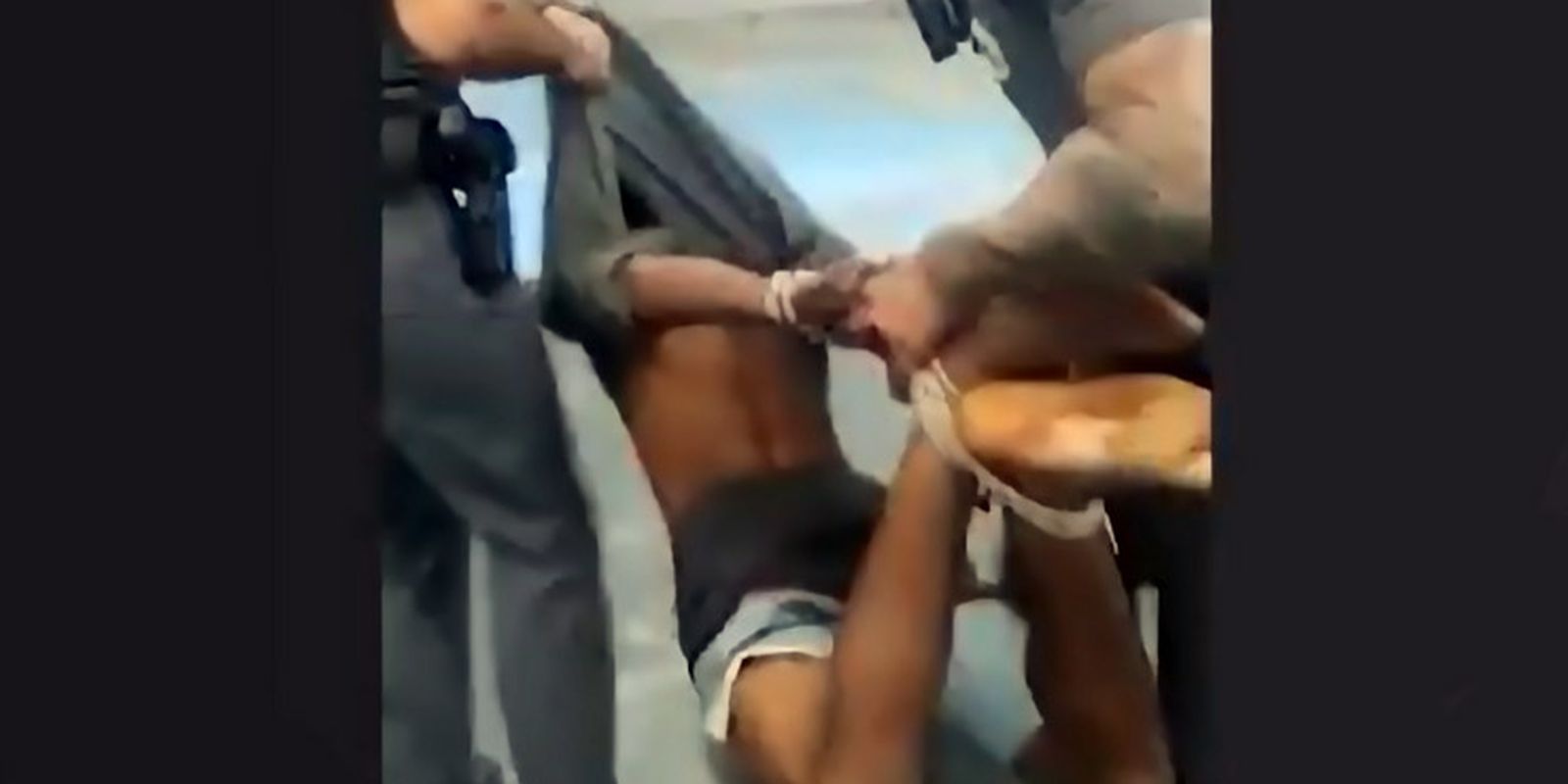 Justiça descarta tortura em caso de homem amarrado por cordas
