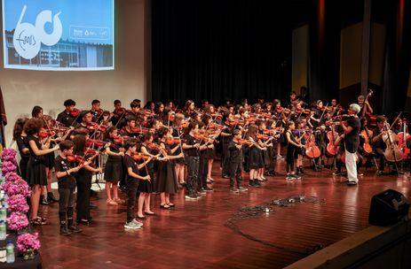 Brasília 12/04/2024, 60 anos da Escola de Música de Brasília. Foto Valter Campanato/Agência Brasil