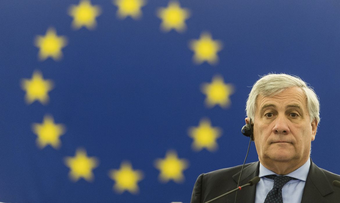 Presidente do Parlamento Europeu, Antonio Tajani