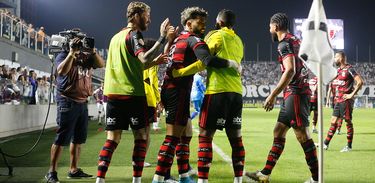 Santos 1 x 2 Flamengo