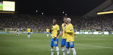 Brasil 1 x 0 Colômbia