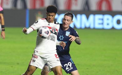 são paulo, racing, libertadores