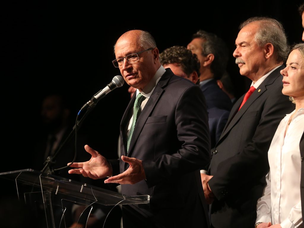 Geraldo Alckmin Gabinete De Transição Agência Brasil 0329