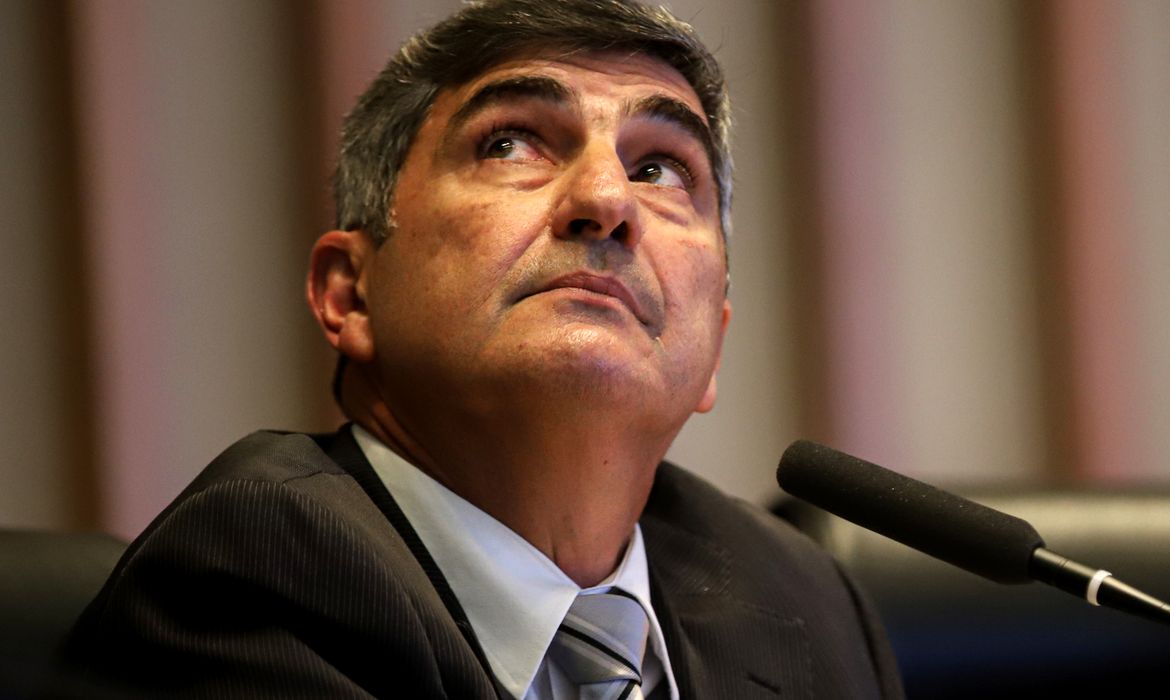 Brasília (DF) 04/09/2023 - O general de Divisão Carlos José Russo Assumpção Penteado, presta depoimento na  CPI da Câmara Legislativa do Distrito Federal que investiga os atos de 8 de janeiro.
Foto: Antônio Cruz/Agência Brasil