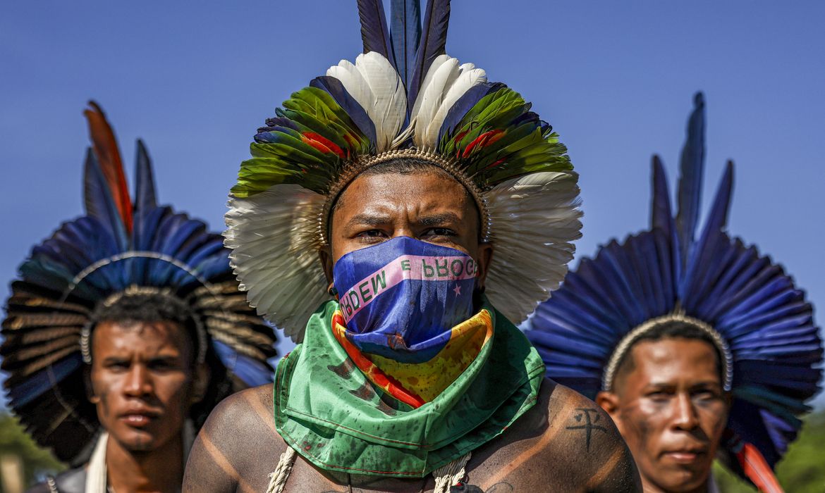 21 Acampamento Terra Livre comea nesta segunda em Braslia
