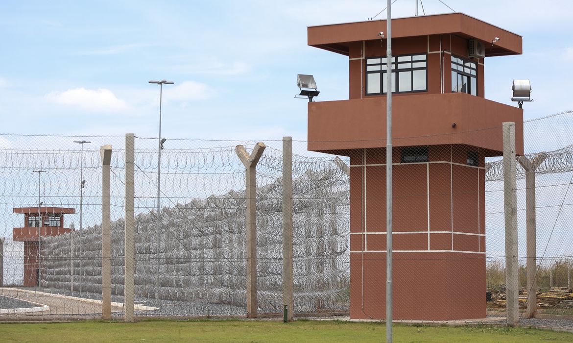 Penitenciária federal de segurança máxima de Brasília.