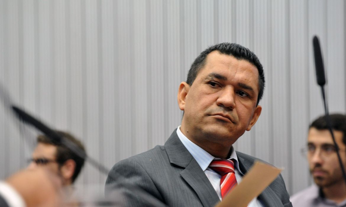 Deputado estadual Luiz Moura (Divulgação/Alesp)