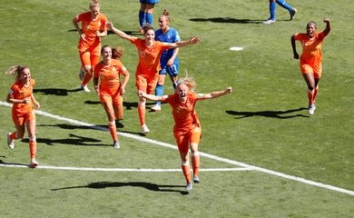 Copa do Mundo Feminina:Itália X Holanda