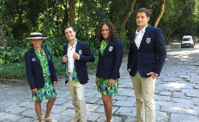 COB apresenta uniformes da abertura e encerramento da Rio 2016