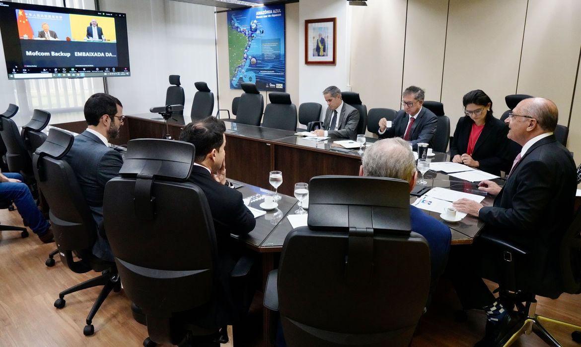 Tarifao  assunto de videoconferncia entre Alckmin e ministro chins