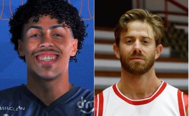 Adyel e Crescenzi são convocados para a seleção brasileira. Eles substituirão, respectivamente, Alexey Borges e Gui Deodato, lesionados - treinos em 19/11/2024 antes da AmeriCup