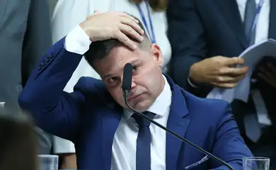 Brasília (DF) 20/06/2023 CPMI do 8 de Janeiro ouve ex-diretor-geral da PRF Silvinei Vasques. Foto Lula Marques/ Agência Brasil.