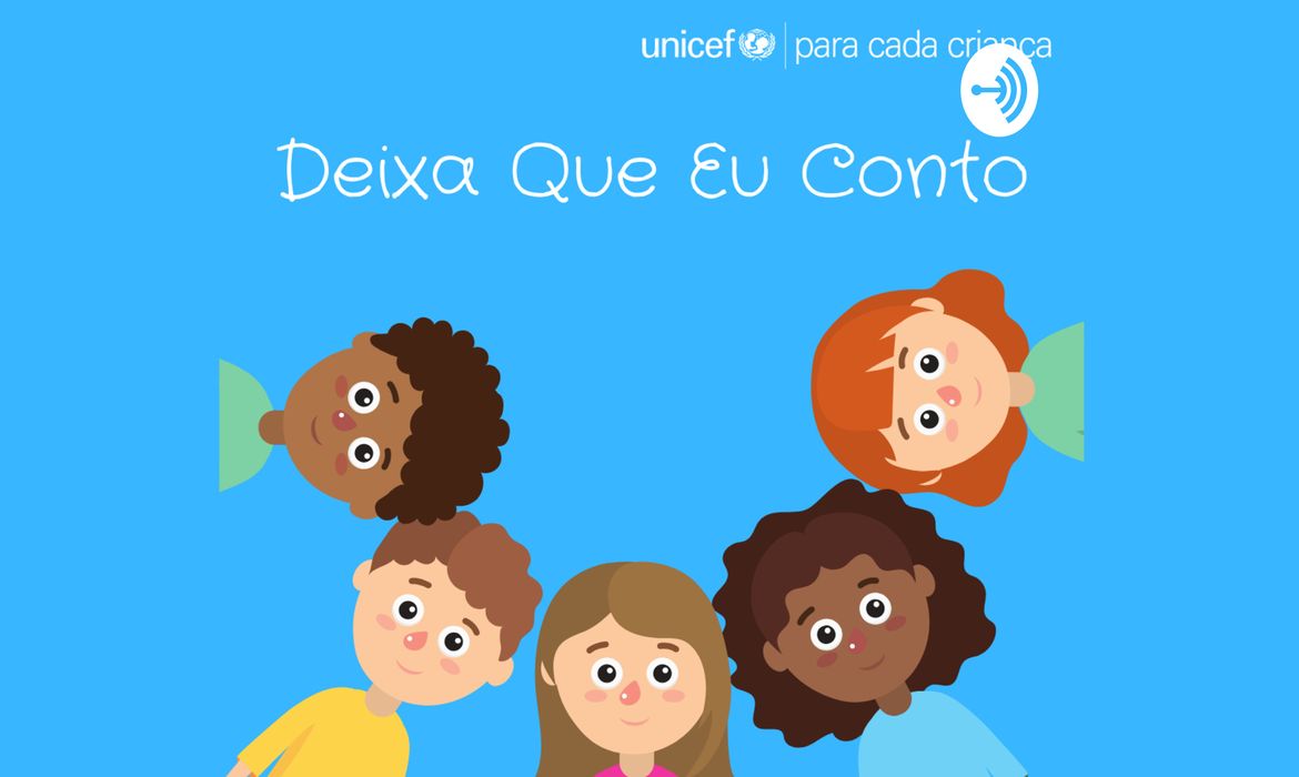 podcast da Unicef, Deixa Que Eu Canto