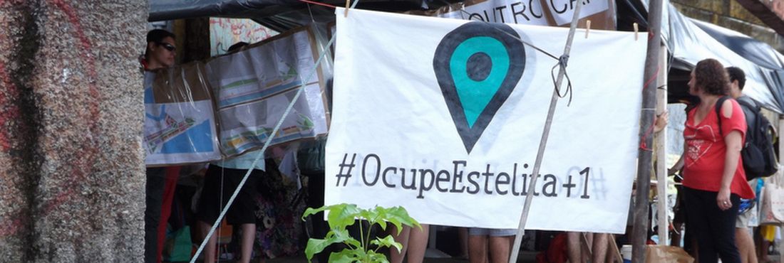 Manifestantes prometem resistir à demolição do Cais Estelita em Recife