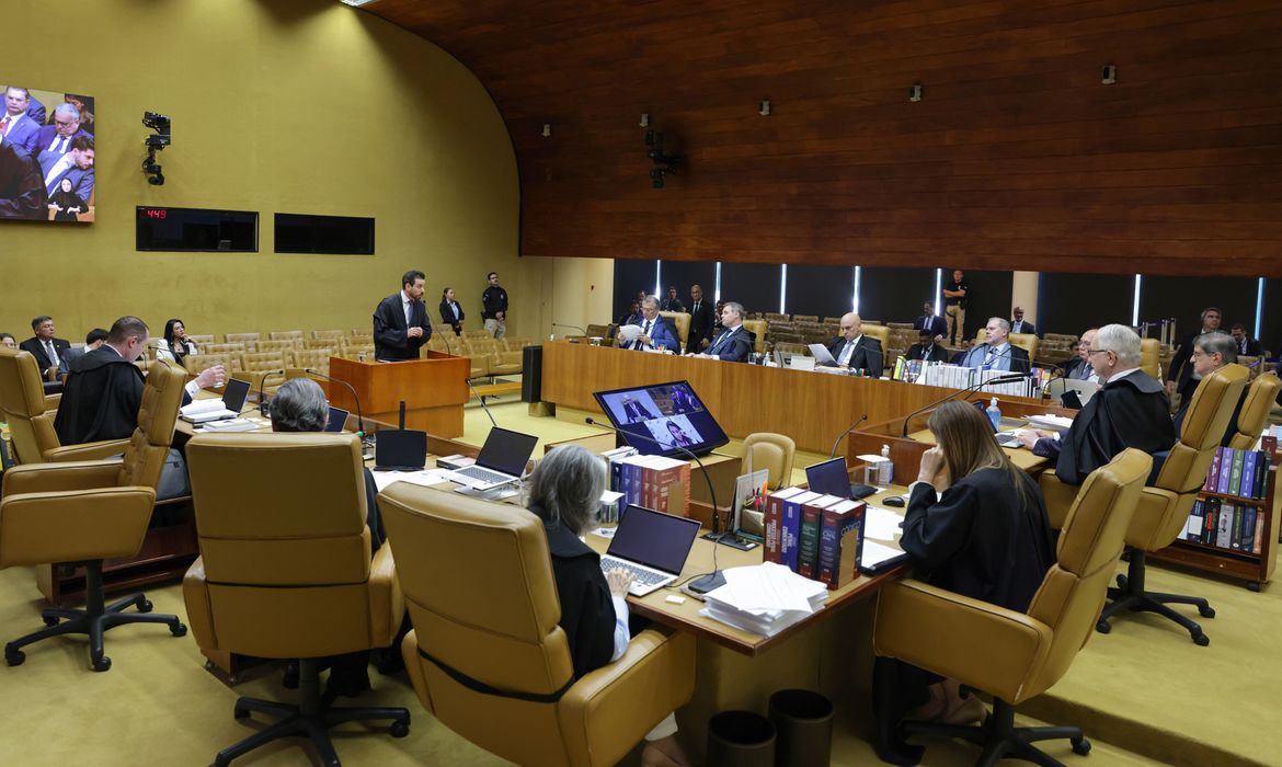 Brasília (DF), 26/03/2026 - Sessão plenária do STF. Foto: Rosinei Coutinho/STF