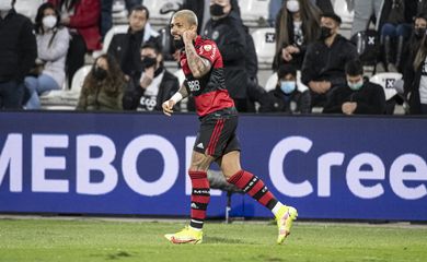 Flamengo, Olímpia, Libertadores