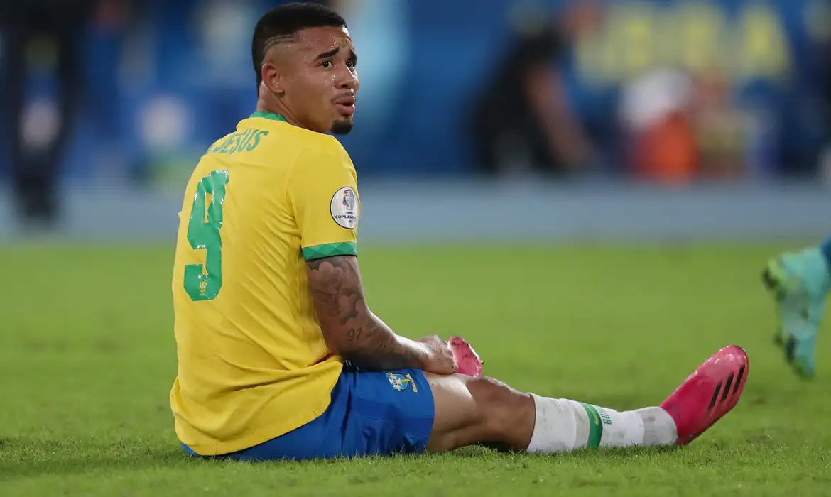 gabriel jesus, seleção brasileira, brasil