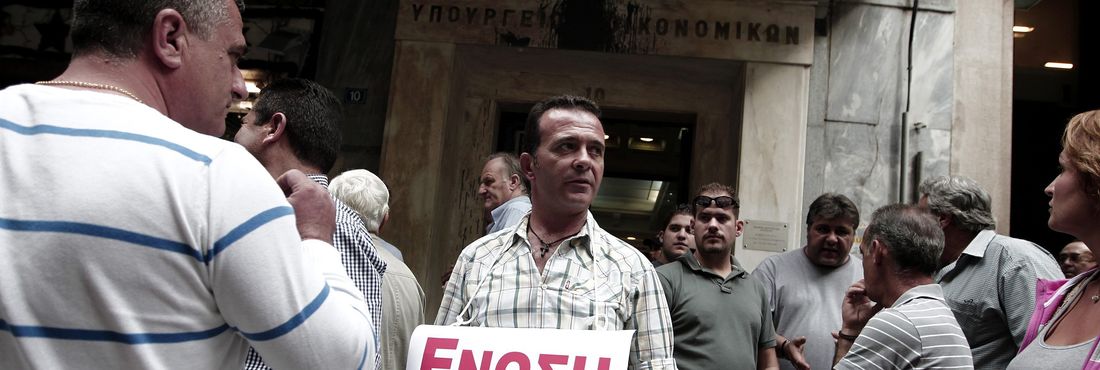 População pede por mais empregos na Grécia