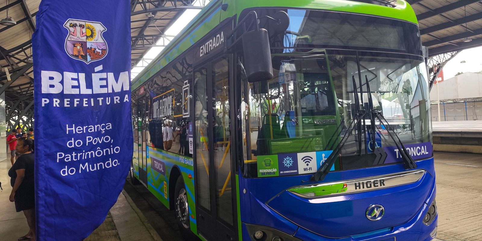 Brasil lança fundo para trocar frota de ônibus urbanos para elétricos